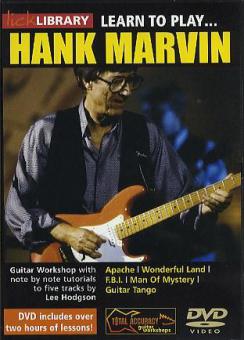 Learn To Play Hank Marvin 