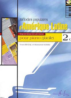 Mélodies populaires d'Amérique latine 2C 
