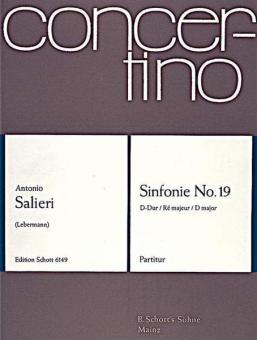 Symphony No. 19 D Major Standard