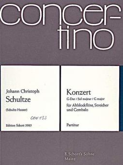 Concerto G Major 