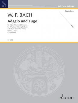 Adagio and Fugue D Minor Falck 65 Standard