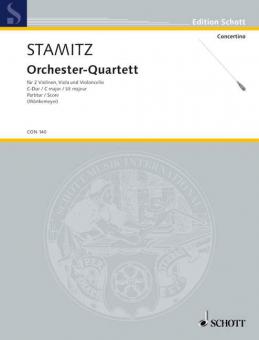 Orchestra-Quartet C Major Standard