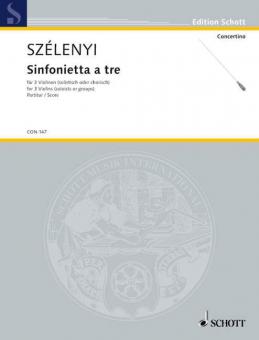 Sinfonietta a tre Standard