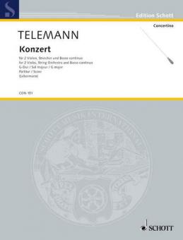 Concerto G Major Standard