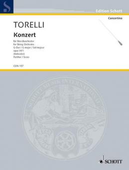 Concerto G Major Op. 6/1 Standard