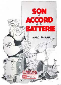 Son et accord de la batterie 