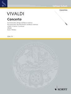Concerto A Minor PV 24-F.III No. 4 Standard