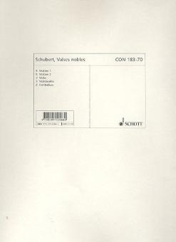 Valses nobles op. 77 D 969 