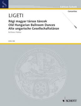 Régi magyar társas táncok Standard