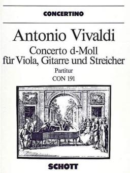 Concerto D Minor RV 540 / PV 266 