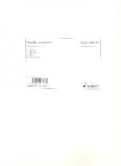 Concerto D Minor RV 540 / PV 266 