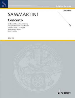 Concerto F Major 