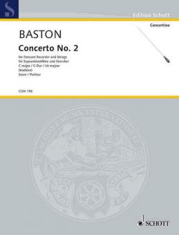 Concerto No. 2 C Major Standard