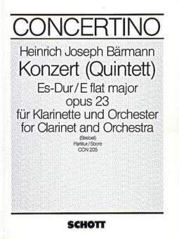 Concerto (Quintet) Eb Major Op. 23 Standard