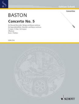 Concerto No. 5 C Major Standard