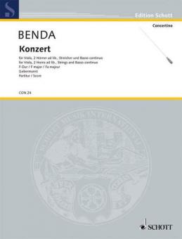 Concerto F Major Standard