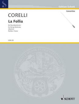 La Follia op. 5/12 Standard