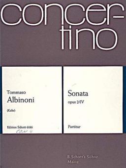 Sonata C Minor Op. 2/4 Standard