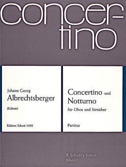 Concertino G Major and Nocturne C Major 