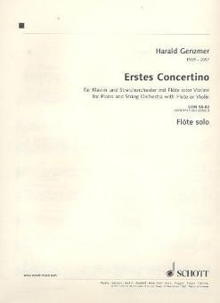 First Concertino GeWV 158 Standard