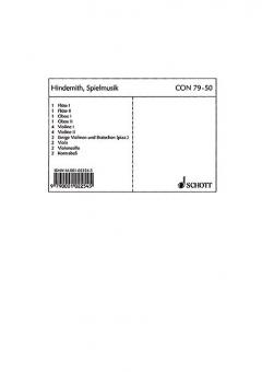 Spielmusik op. 43 Nr. 1 