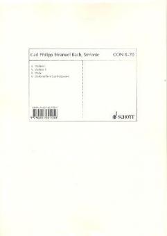Symphony G Major Wq 182/1 