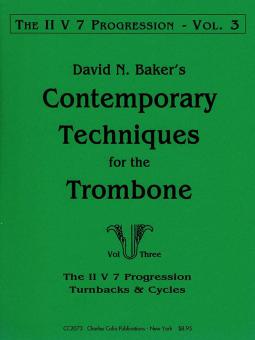 Contemporary Techniques For The Trombone 3 