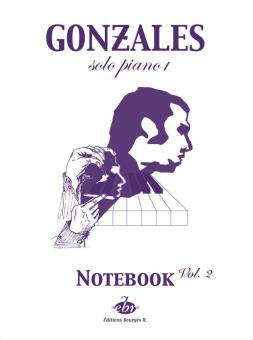 Notebook - Solo Piano 1, Vol. 2 