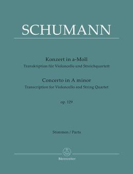 Concerto in A minor op. 129 Standard