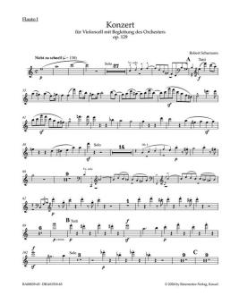 Concerto in A minor op. 129 Standard