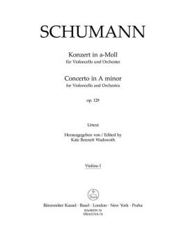 Concerto in A minor op. 129 Standard