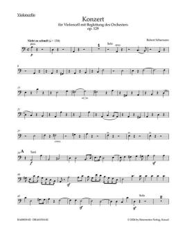 Concerto in A minor op. 129 Standard