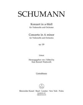 Concerto in A minor op. 129 Standard