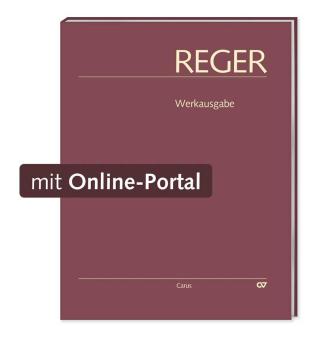 Reger Edition of Works 2/5: Songs 5  (1906–1916) 