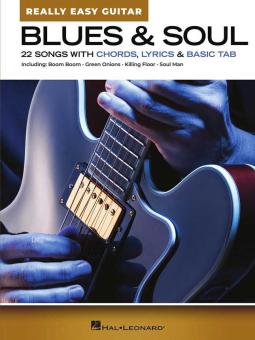 Really Easy Guitar: Blues & Soul 