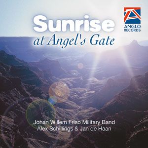 Sunrise At Angel's Gate 