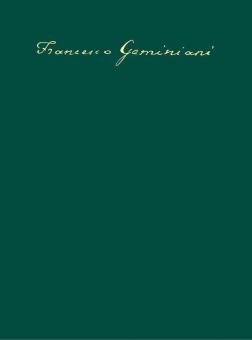 12 Sonatas for Violin and Figured Bas op. 1 