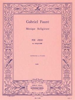Pie Jesu Du Requiem 