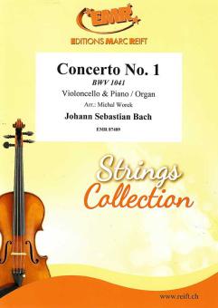 Concerto No. 1 BWV 1041 Standard