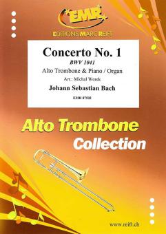 Concerto No. 1 BWV 1041 Standard