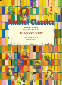 To my Country (Fanfarenorchester) 