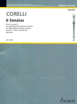 6 Sonatas Vol. 2 Standard