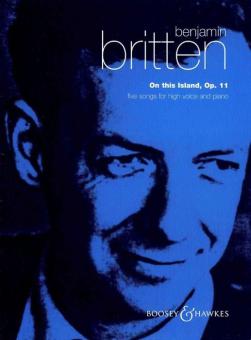 On This Island op. 11 