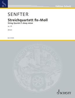 String Quartet F sharp minor op. 28 Download