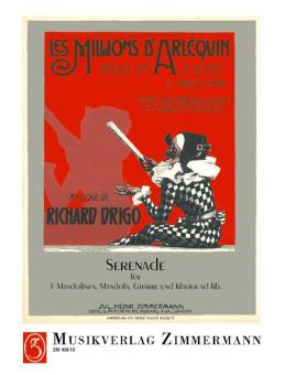 Serenade from "Les Millions d'Harlequin" 