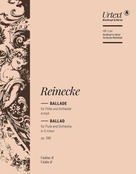 Ballad in D minor op. 288 