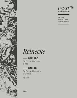 Ballad in D minor op. 288 