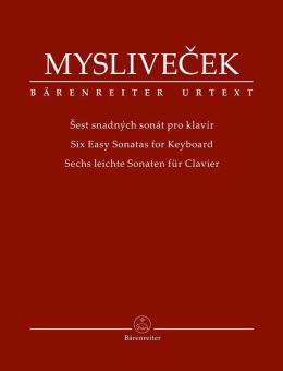 6 Easy Sonatas for Keyboard Standard