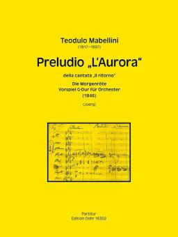 Preludio "L'Aurora" della cantata "Il ritorno" G Major 