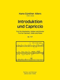 Introduction and Capriccio op. 121 